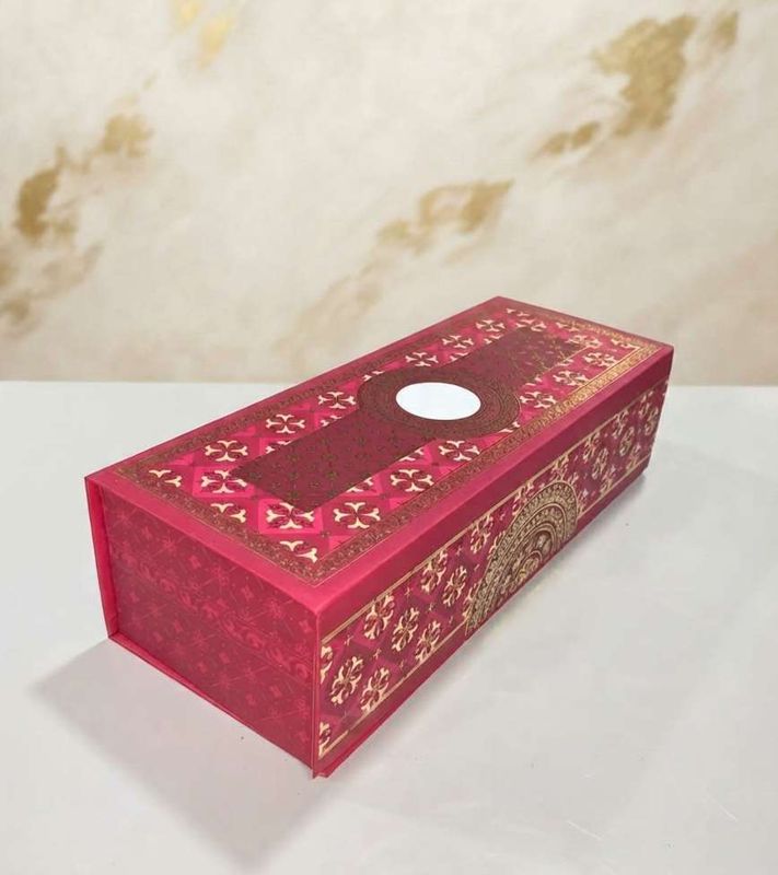 The Beautiful MDF Box with 3 Salsa Glass Jars